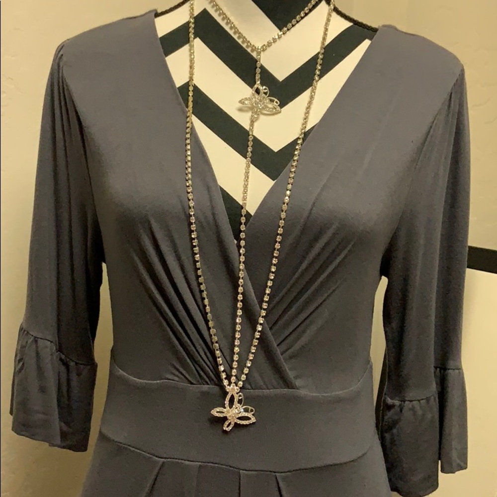 Grey Dress - Picture 2 of 5